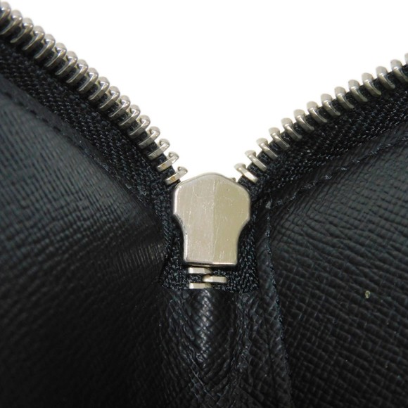 Louis Vuitton Key Case Car Case Coin Black Leather - Picture 9 of 16